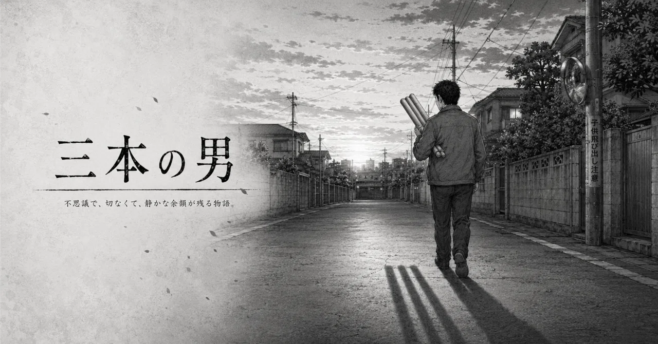 三本の男