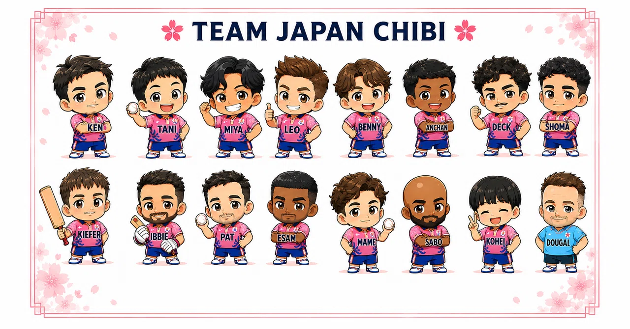 TEAM JAPAN CHIBI