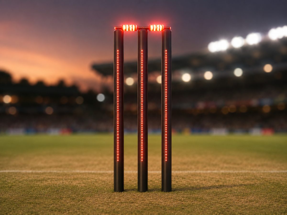 LED wicket